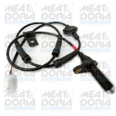 Sensor, wheel speed